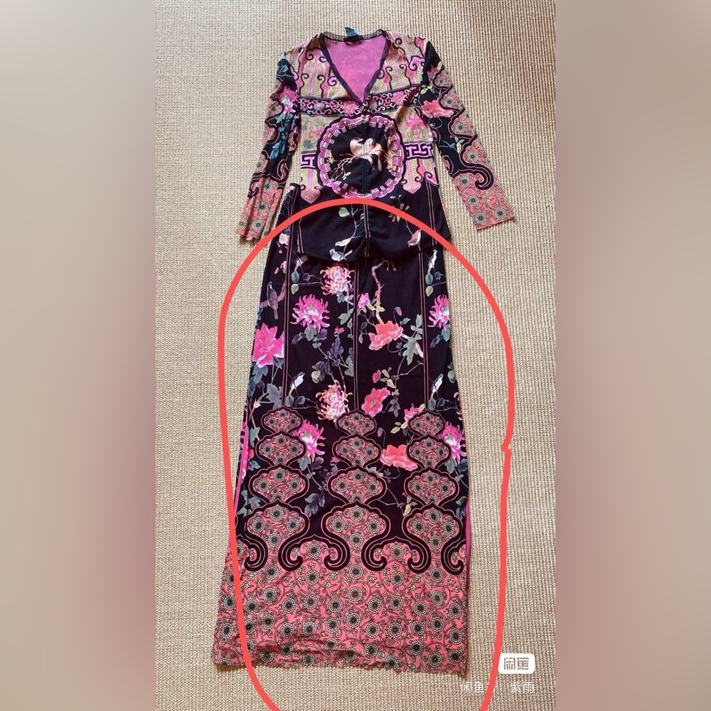 ISO vivienne tam maxi skirts